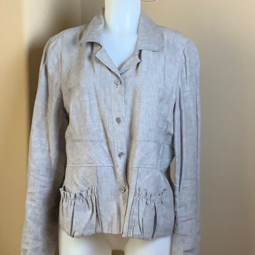 Versatile Linen Jacket - image 1
